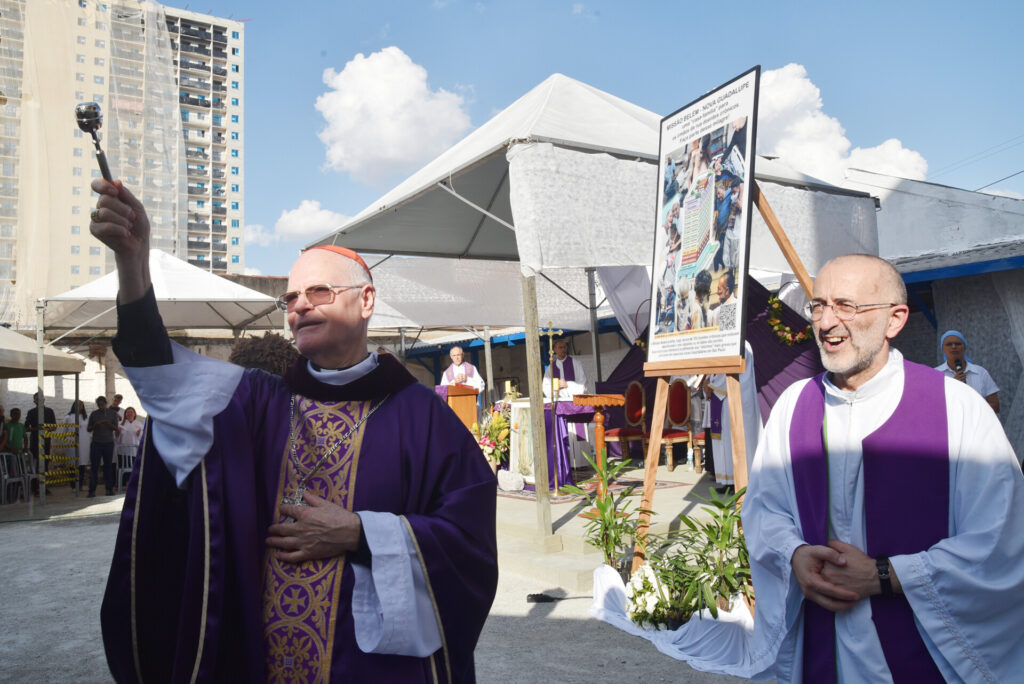 Missão Belém inicia construção de edifício para acolher irmãos de rua doentes - Jornal O São Paulo