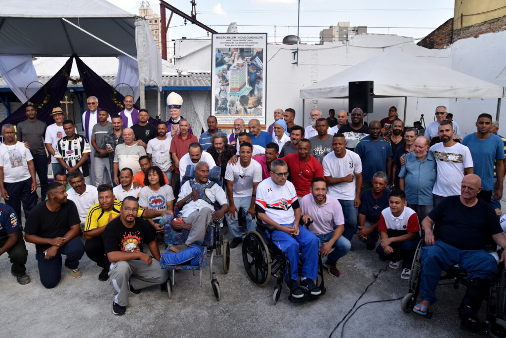 Missão Belém inicia construção de edifício para acolher irmãos de rua doentes - Jornal O São Paulo