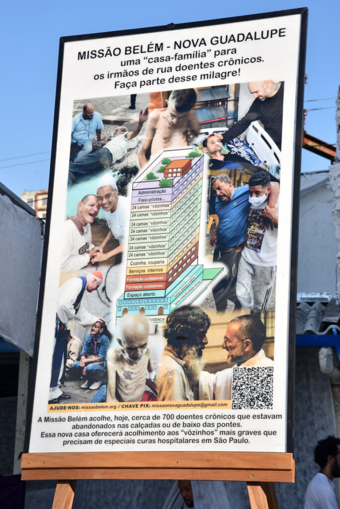 Missão Belém inicia construção de edifício para acolher irmãos de rua doentes - Jornal O São Paulo