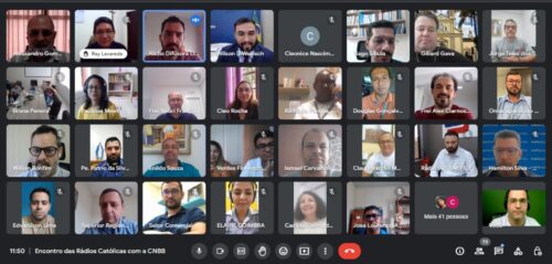 Signis Brasil e Comissão Episcopal para a Comunicação Promovem encontro com rádios católicas do Brasil - Jornal O São Paulo