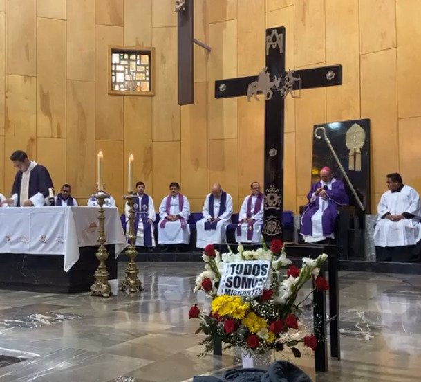 Diocese no México cobra explicações de autoridades após incêndio em local de detenção de imigrantes - Jornal O São Paulo