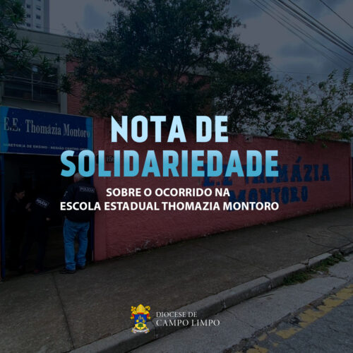 Diocese de Campo Limpo expressa solidariedade a familiares das vítimas de ataque em escola pública - Jornal O São Paulo