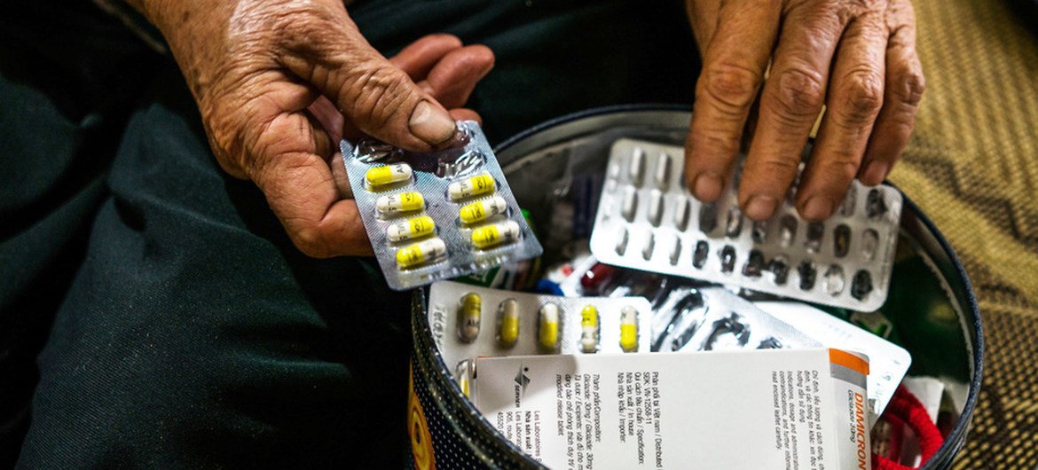 Alta de desabastecimentos afeta pacientes de doenças crônicas no Brasil, diz OMS - Jornal O São Paulo