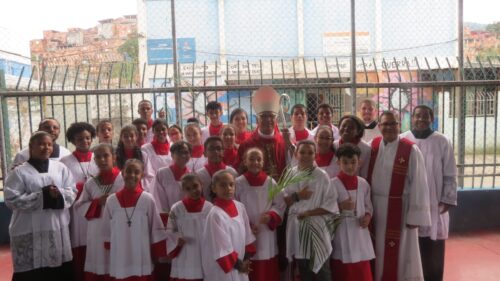 Domingo de Ramos mobiliza fiéis na Brasilândia - Jornal O São Paulo