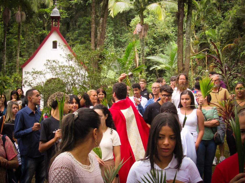 Domingo de Ramos mobiliza fiéis na Brasilândia - Jornal O São Paulo