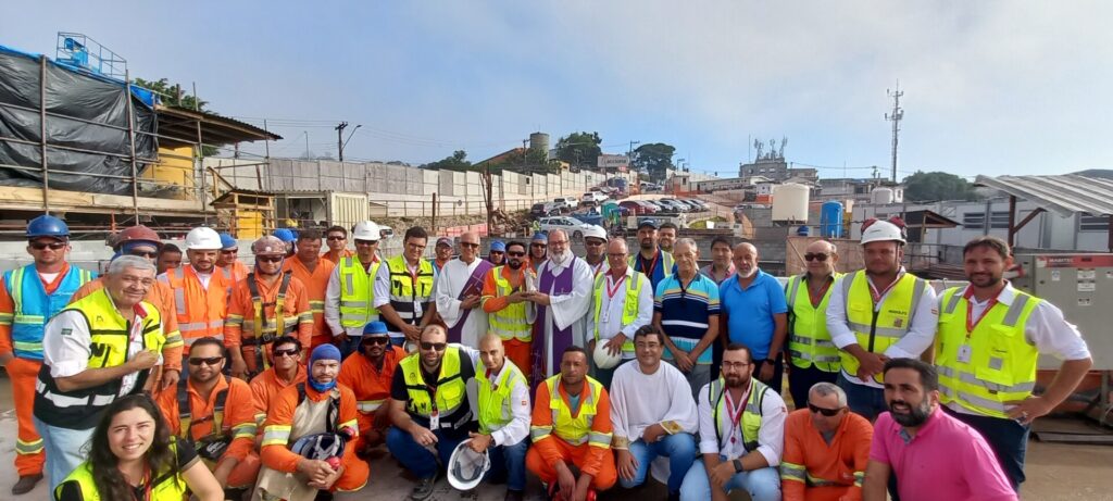 Domingo de Ramos mobiliza fiéis na Brasilândia - Jornal O São Paulo