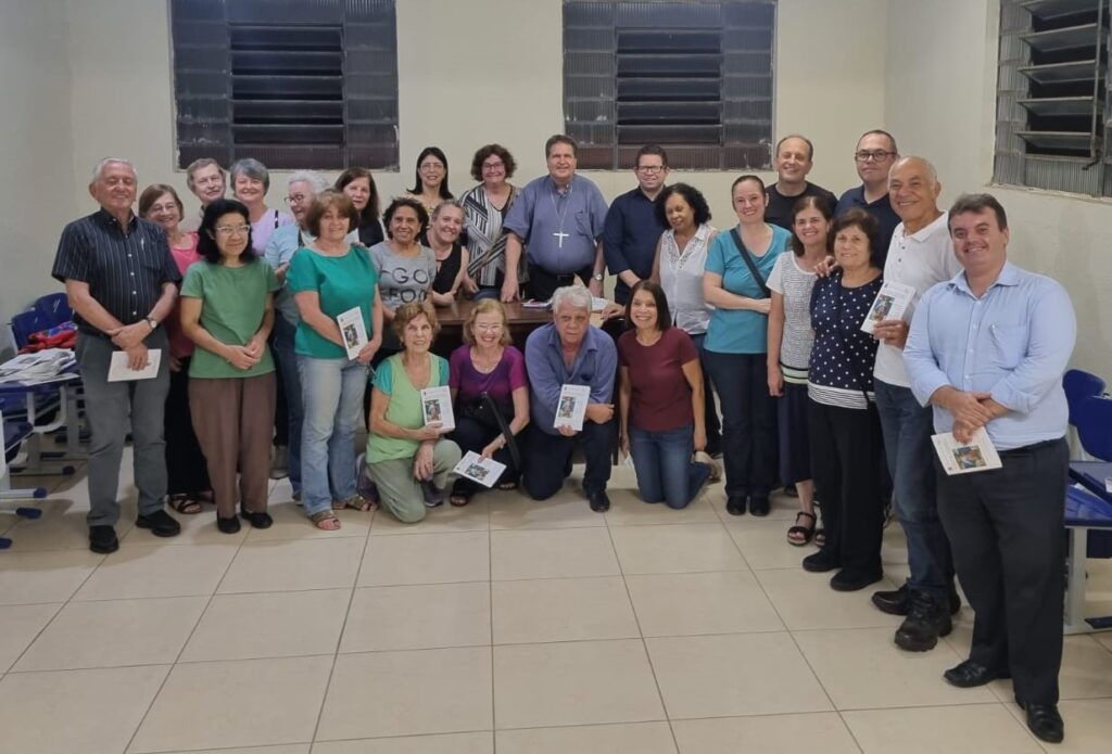 Dom Ângelo faz visita pastoral à Paróquia Nossa Senhora de Sião - Jornal O São Paulo