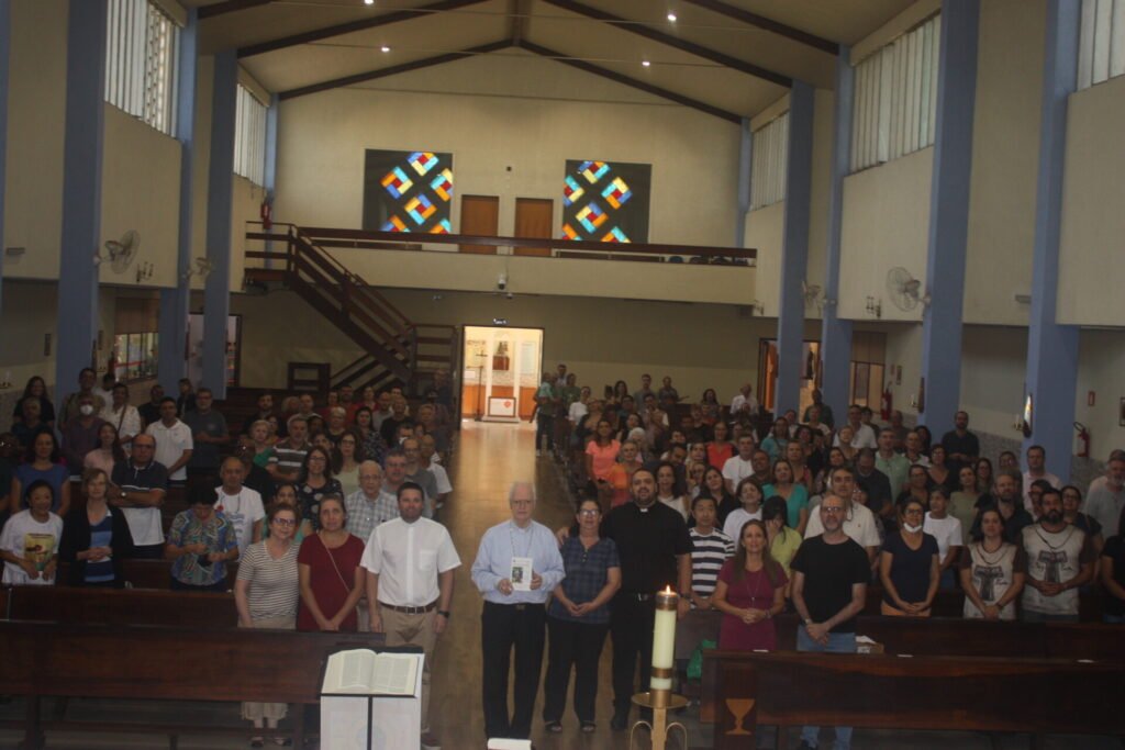 Na Lapa, Ministros Extraordinários da Sagrada Comunhão participam de formação - Jornal O São Paulo