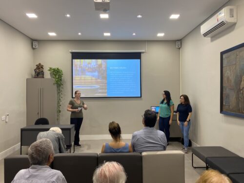 Na Região Sé, Paróquia Nossa Senhora do Monte Serrate oferece encontros formativos da Escola da Fé - Jornal O São Paulo