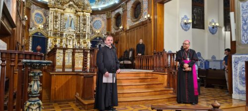 Paróquia Nossa Senhora do Brasil recebe a visita pastoral de Dom Rogério - Jornal O São Paulo