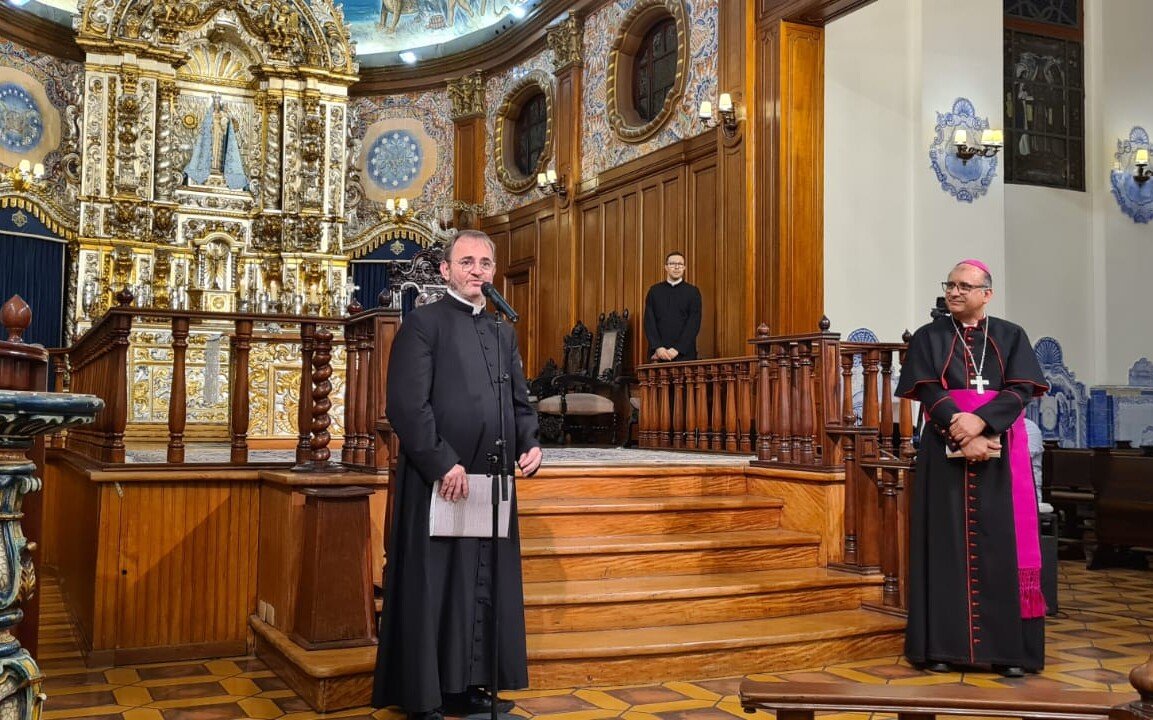 Paróquia Nossa Senhora do Brasil recebe a visita pastoral de Dom Rogério - Jornal O São Paulo