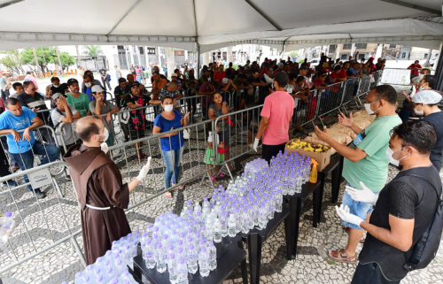 Sefras celebra os 3 anos do início da ‘Tenda Franciscana’ para o combate à fome - Jornal O São Paulo