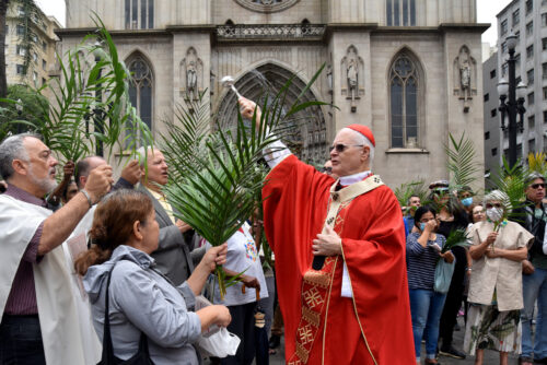 Semana Santa: ‘Como está nossa vida diante do amor infinito de Deus por nós?’ - Jornal O São Paulo