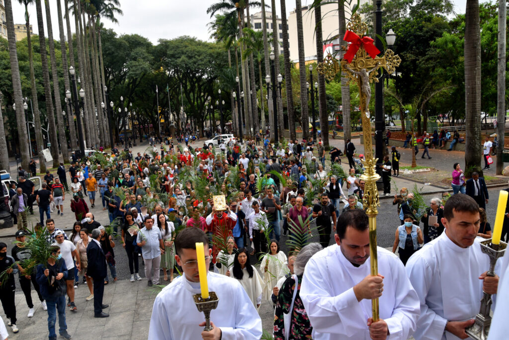 Semana Santa: ‘Como está nossa vida diante do amor infinito de Deus por nós?’ - Jornal O São Paulo