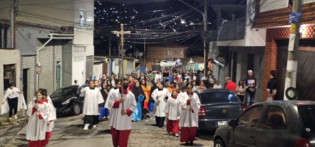 Na Brasilândia, fé, esperança e caridade marcam as celebrações da Semana Santa - Jornal O São Paulo