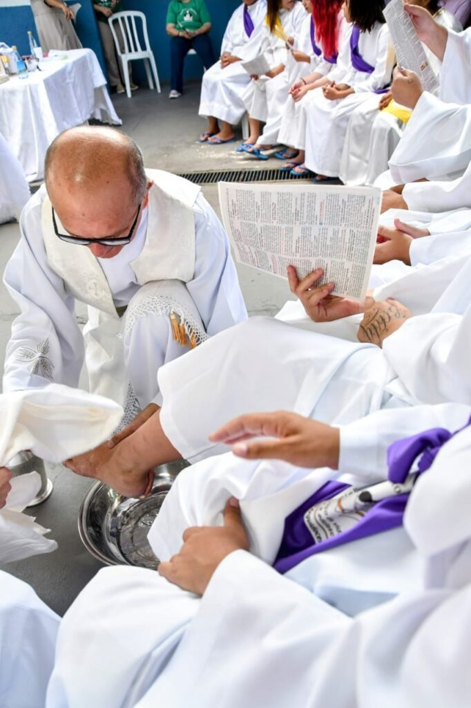 Paróquias da Região Sé fazem múltiplas ações na Semana Santa - Jornal O São Paulo