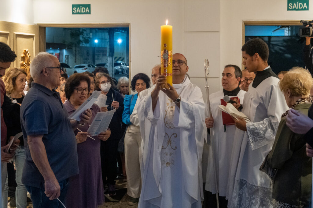 Dom Rogério: Cristo ressuscitou; nada é capaz de tirar a nossa coragem e alegria - Jornal O São Paulo