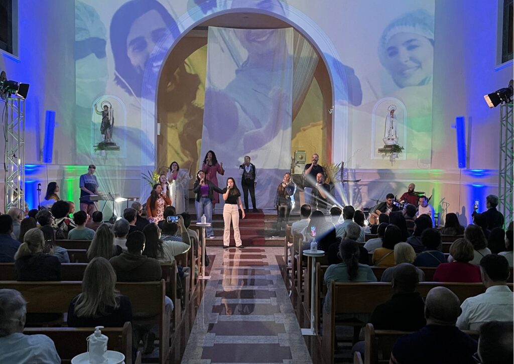 Na Região Ipiranga, Cantata ‘Vivo está!’ anima os fiéis da Paróquia São João Batista - Jornal O São Paulo
