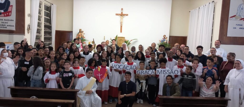 Famílias, coroinhas e crismandos em destaque na Região Ipiranga - Jornal O São Paulo