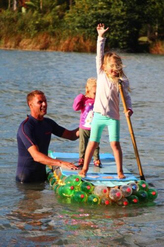 Na Eco Garopaba, as garrafas PET viram pranchas de surfe - Jornal O São Paulo