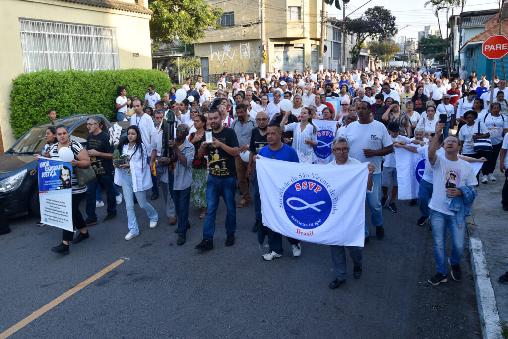 Marcha de Ozanam ressalta o testemunho do leigo que esteve ao lado dos mais pobres - Jornal O São Paulo