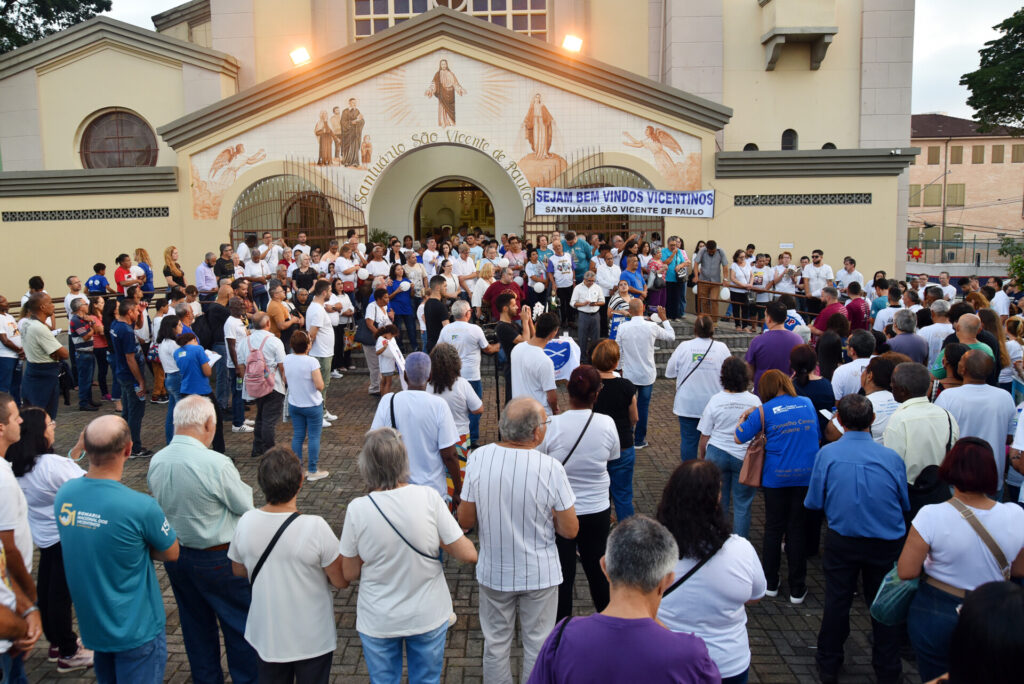 Marcha de Ozanam ressalta o testemunho do leigo que esteve ao lado dos mais pobres - Jornal O São Paulo