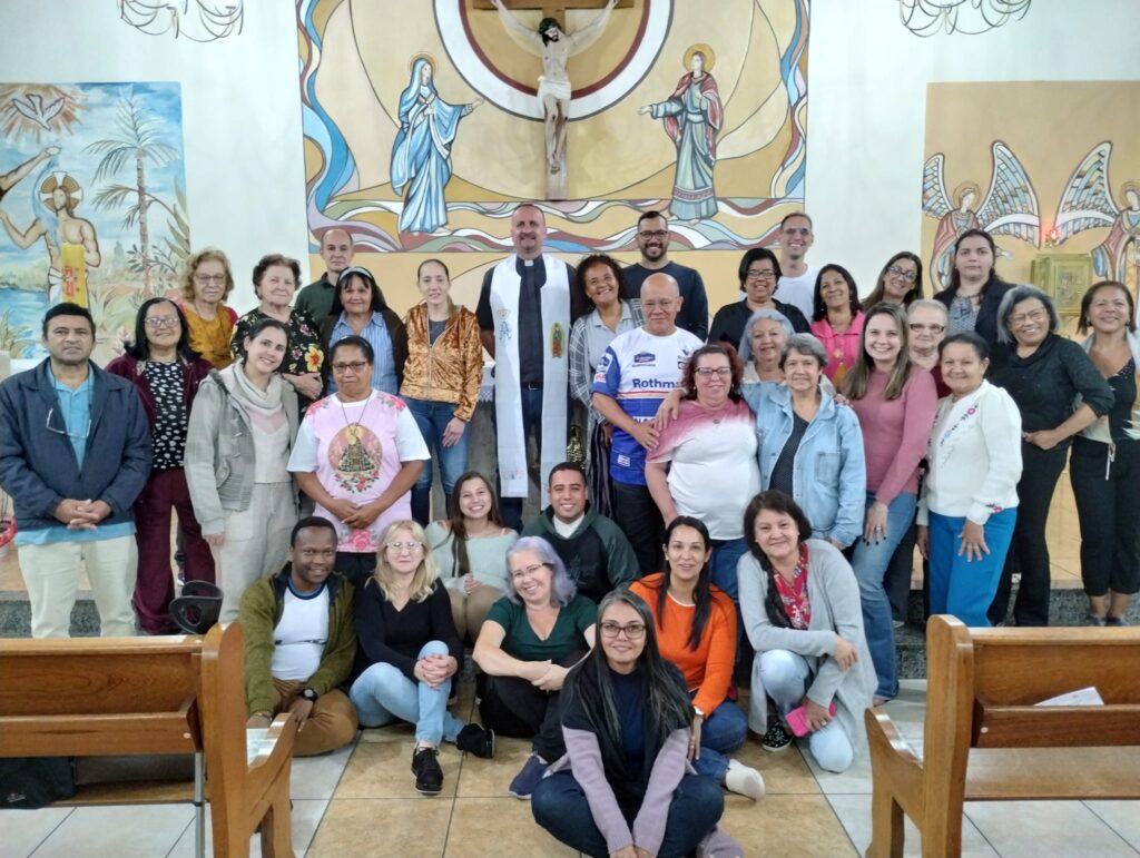 Fiéis participam de momentos formativos e devocionais na Região Belém - Jornal O São Paulo