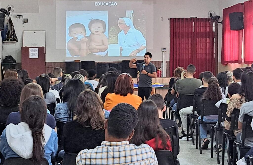 Fiéis participam de momentos formativos e devocionais na Região Belém - Jornal O São Paulo