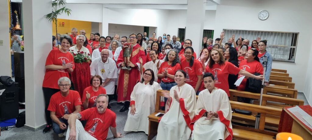 Formações, festas patronais e ações vicentinas marcam a semana na Brasilândia - Jornal O São Paulo