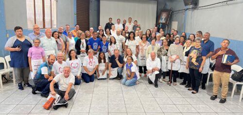 Brasilândia: Ministros extraordinários da Palavra participam de encontro formativo - Jornal O São Paulo