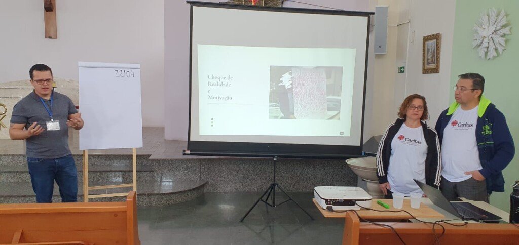 Lapa: núcleo regional da Caritas promove curso Fé e Finanças - Jornal O São Paulo