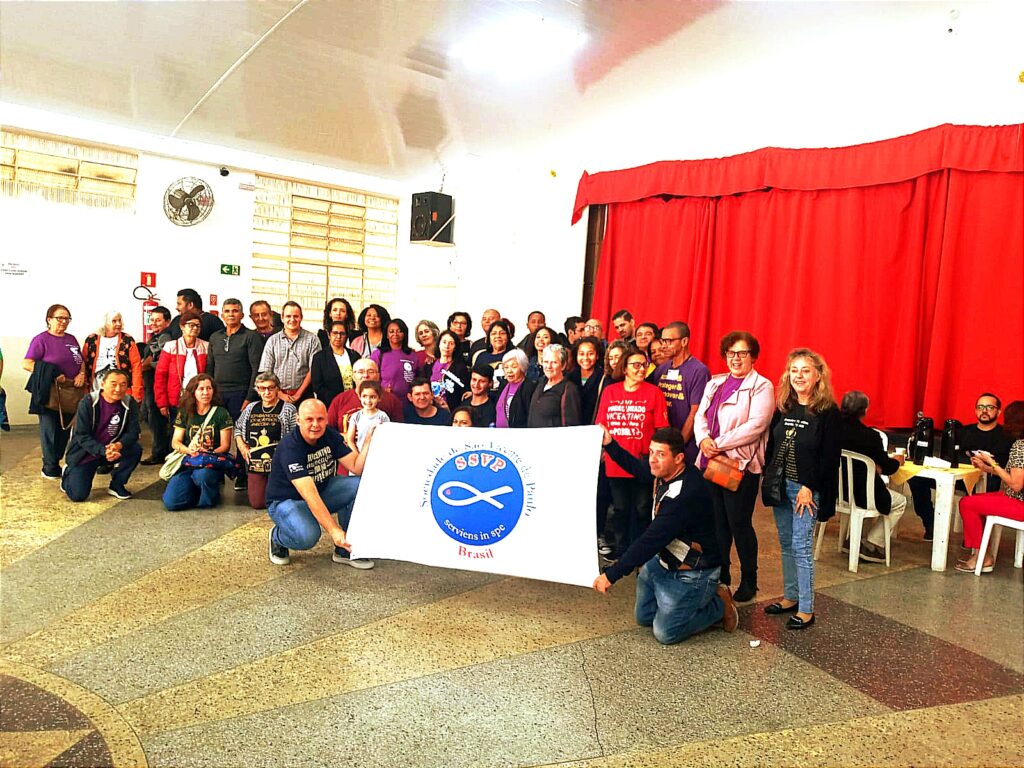 Santana: Vicentinos festejam os 190 anos do início da Sociedade de São Vicente de Paulo - Jornal O São Paulo