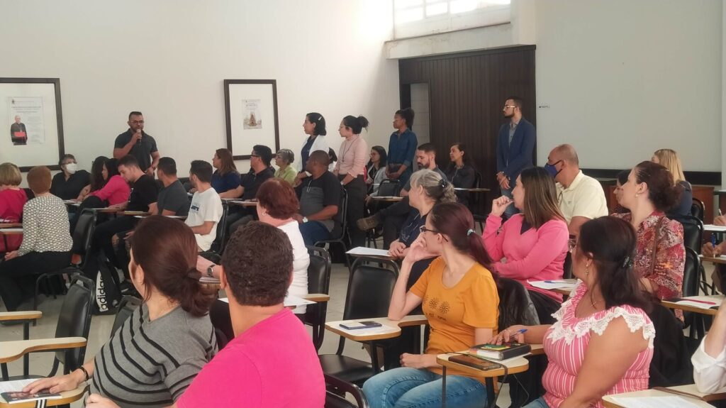 Festas patronais e formações mobilizam agentes na Região Sé - Jornal O São Paulo