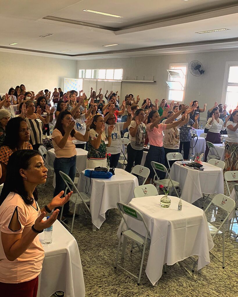 Festas patronais e formações mobilizam agentes na Região Sé - Jornal O São Paulo