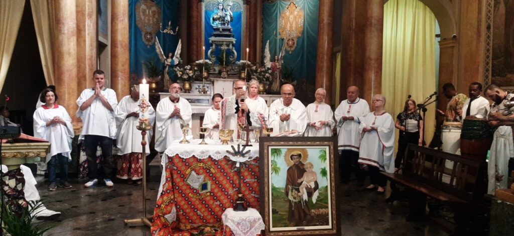 Festas patronais e formações mobilizam agentes na Região Sé - Jornal O São Paulo