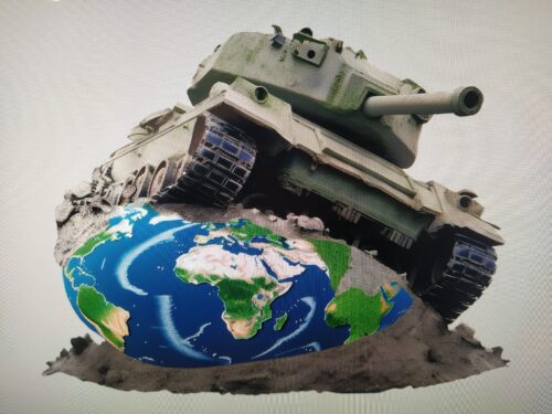 A guerra num mundo que procura a paz - Jornal O São Paulo