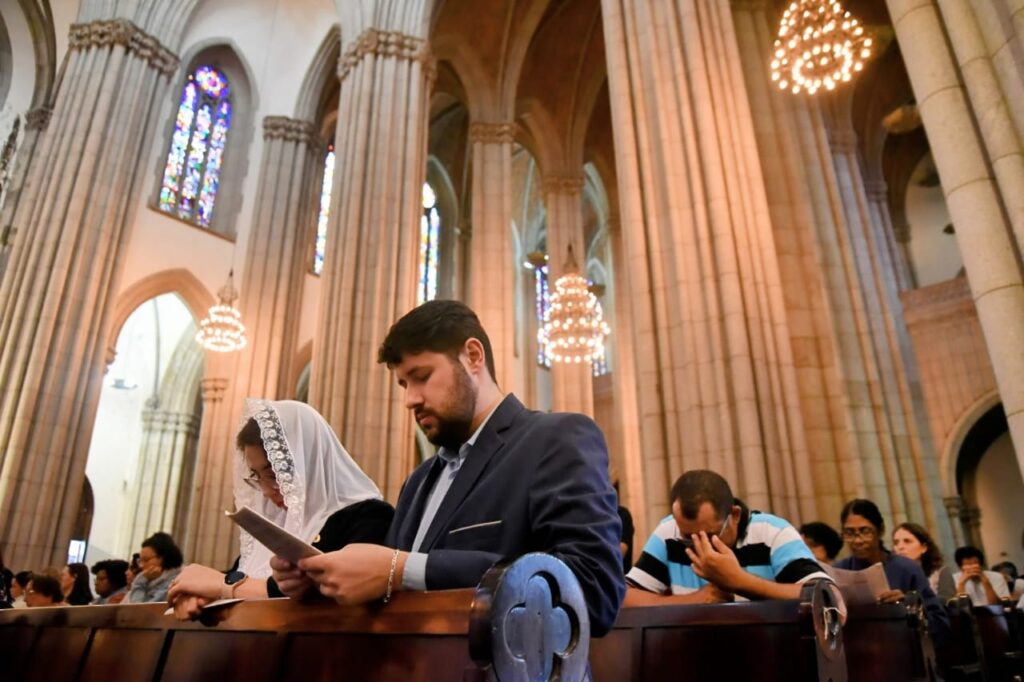 Por amor a nós, Jesus bebeu o cálice do sofrimento e da dor até o fim - Jornal O São Paulo