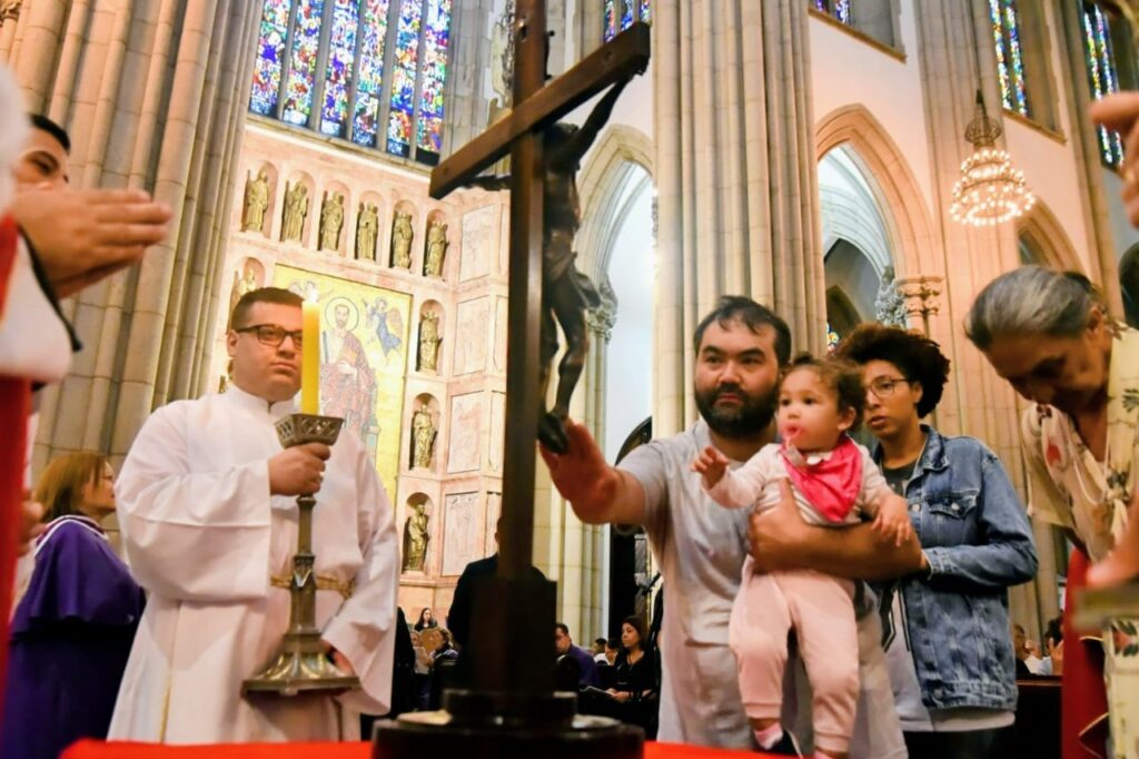 Por amor a nós, Jesus bebeu o cálice do sofrimento e da dor até o fim - Jornal O São Paulo
