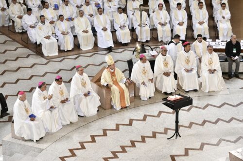 Assembleia da CNBB: Bispos de recente nomeação são recordados em missa - Jornal O São Paulo