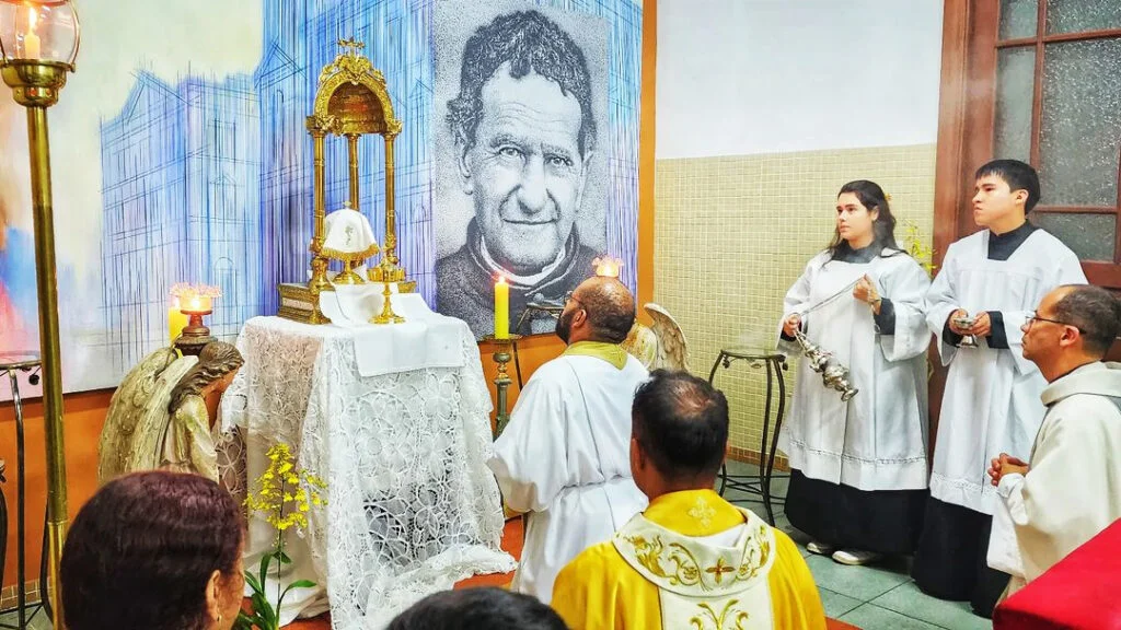 Páscoa Juvenil Salesiana é realizada no Centro Inspetorial de São Paulo