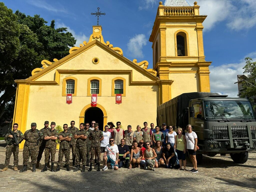 Caritas Arquidiocesana tem arrecadação recorde com a campanha SOS Litoral Norte - Jornal O São Paulo