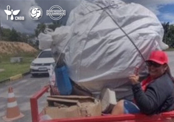 Fundo Nacional de Solidariedade auxilia projeto de coleta seletiva em Manaus (AM) - Jornal O São Paulo