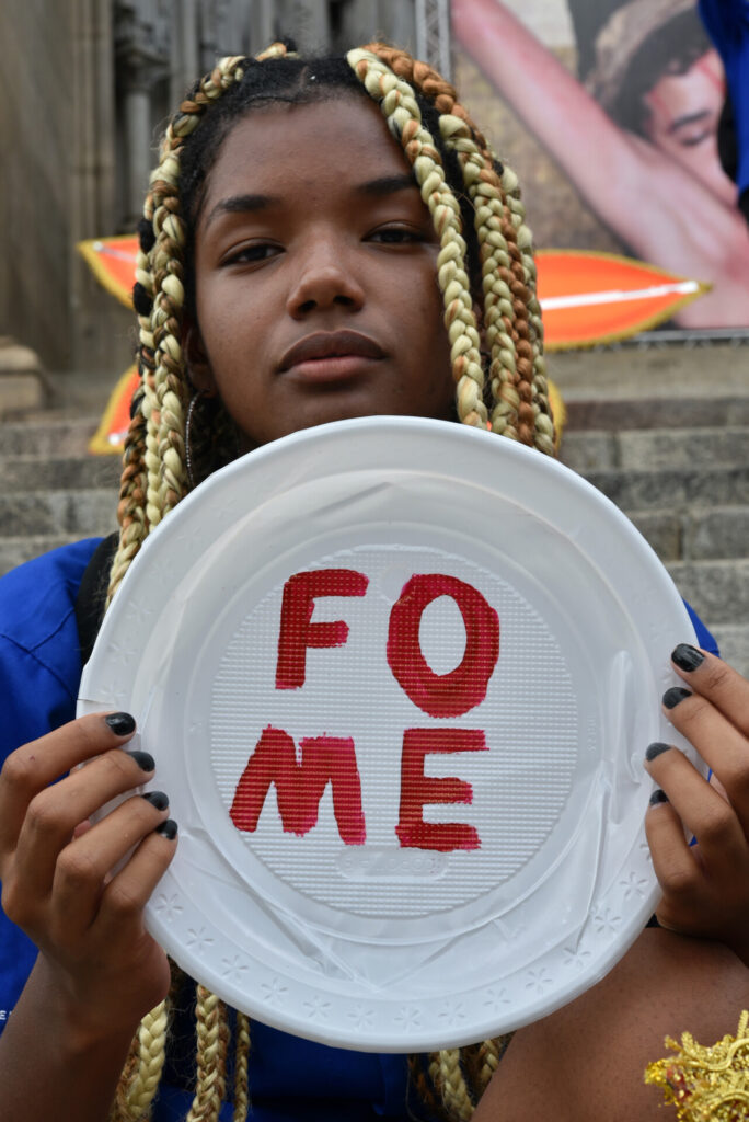 Via-Sacra da Criança e do Adolescente ecoa o drama da fome e o sofrimento do povo ianomâmi - Jornal O São Paulo