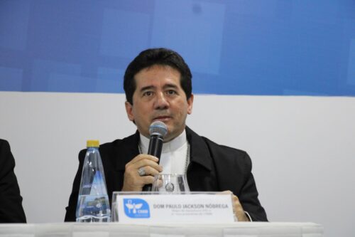 “O poder da presidência é o poder de serviço que Jesus oferece”, afirma o segundo vice-presidente Dom Paulo Jackson - Jornal O São Paulo