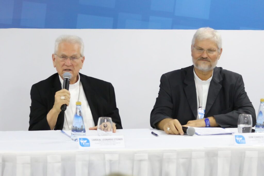 Cardeal Steiner: “Amazônia não é só água e floresta, é povo acolhedor e religiosidade muito profunda” - Jornal O São Paulo