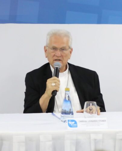 Cardeal Steiner: “Amazônia não é só água e floresta, é povo acolhedor e religiosidade muito profunda” - Jornal O São Paulo