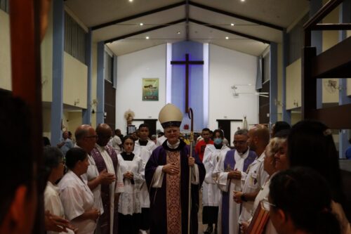 Dom Odilo realiza visita pastoral à Paróquia São José, no Jaguaré - Jornal O São Paulo