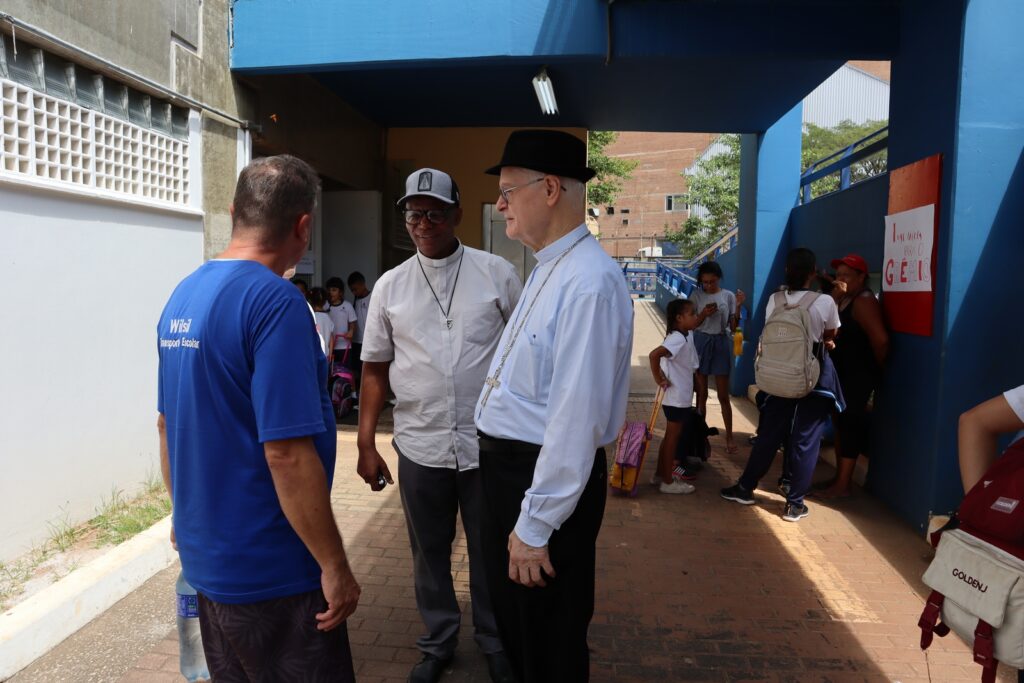 Dom Odilo realiza visita pastoral à Paróquia São José, no Jaguaré - Jornal O São Paulo
