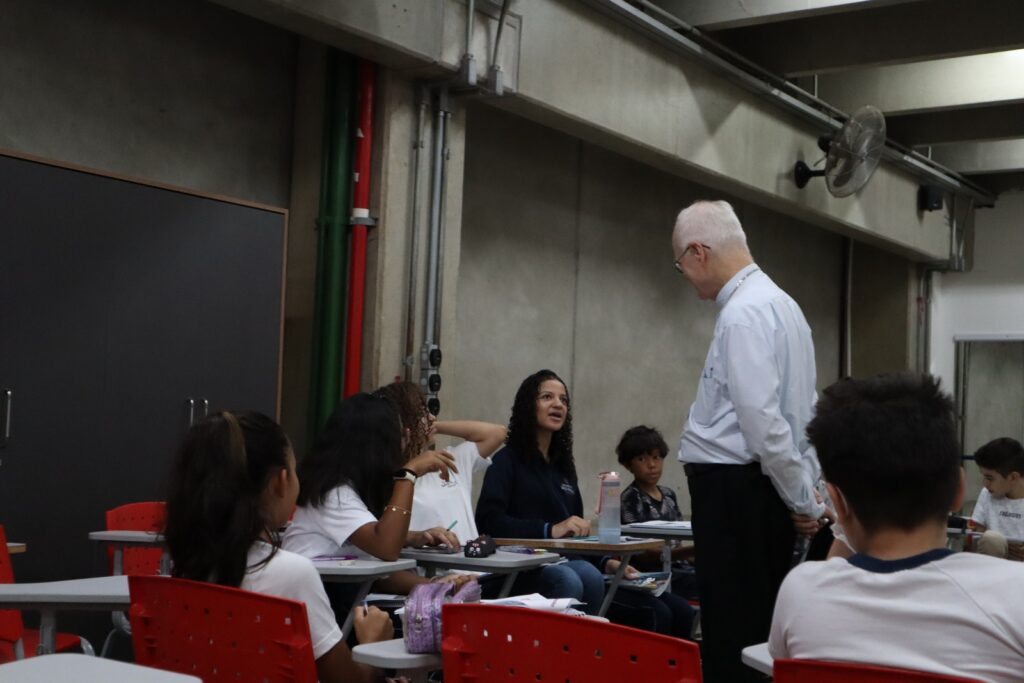 Dom Odilo realiza visita pastoral à Paróquia São José, no Jaguaré - Jornal O São Paulo