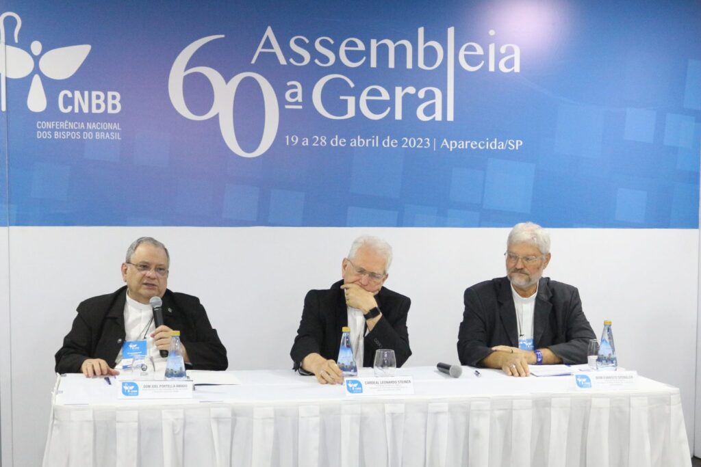 Secretário-geral da CNBB apresenta na 60ª AG CNBB balanço do Fundo Nacional da Solidariedade - Jornal O São Paulo
